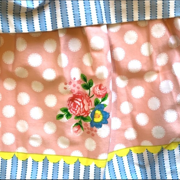 Vintage Betsey Johnson strapless pink babydoll dress - Picture 3 of 4